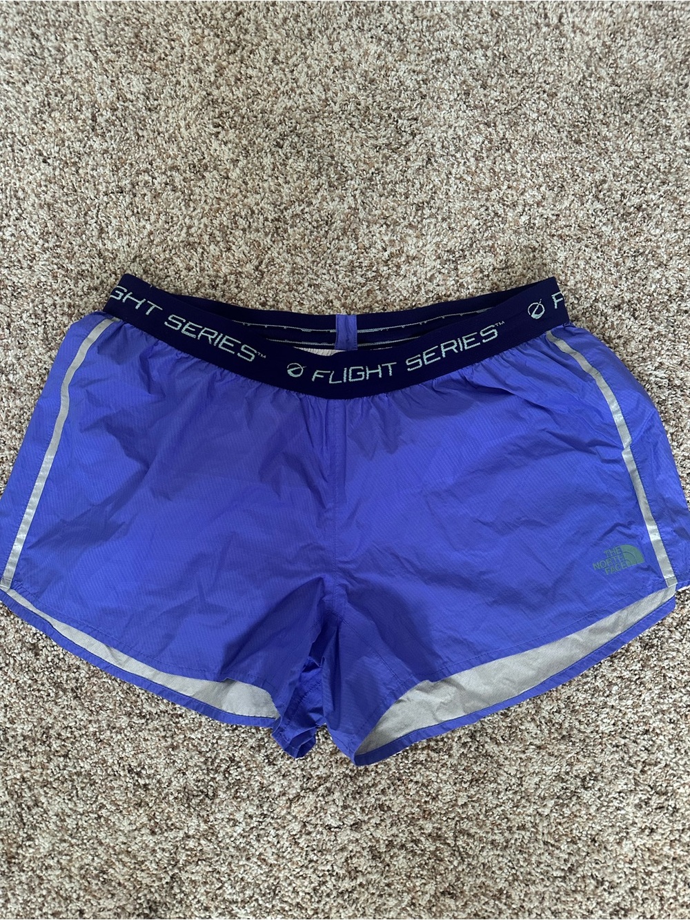 The North Face Women's Purple Flight Series Athletic Shorts